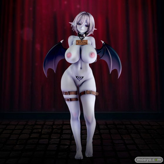 インサイト 肉感少女 異世界の奴◯市 出品番号01 青肌サキュバス 【再販】 つきみや PMG エロ フィギュア 20