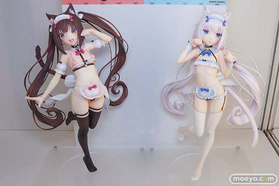 ワンダーフェスティバル2026 [冬]  フィギュア Hobby sakura 夏音ちゃん ショコラ バニラ 01