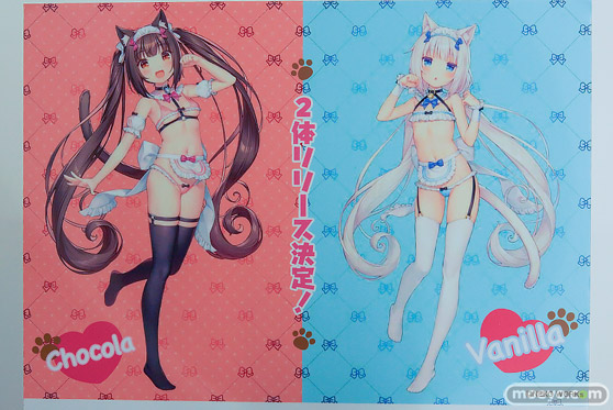 ワンダーフェスティバル2026 [冬]  フィギュア Hobby sakura 夏音ちゃん ショコラ バニラ 08