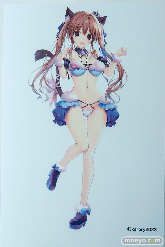 ワンダーフェスティバル2026 [冬]  フィギュア Hobby sakura 夏音ちゃん ショコラ バニラ 15