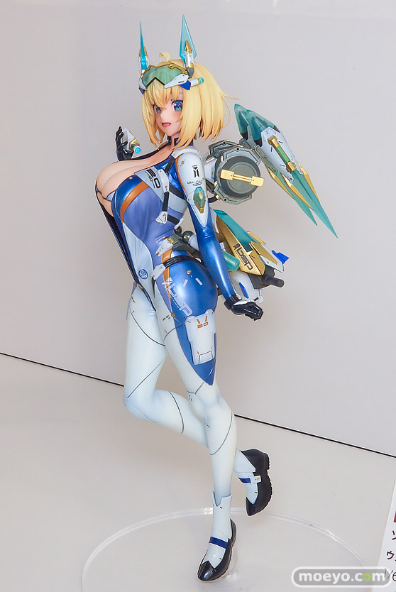 ワンダーフェスティバル2026 [冬]  フィギュア VKEND ソフィア・F・シャーリング ウェットスーツVer. 高峰ナダレ 03