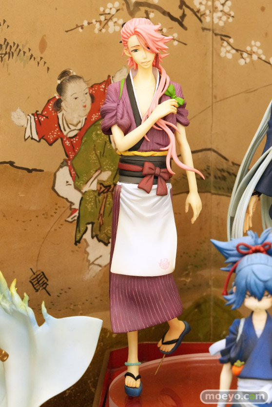 となりのモケイフェスティバル８ フィギュア Yawn rabbits じんべい 05