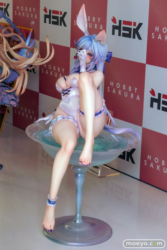 ワンダーフェスティバル2026 [冬]  フィギュア Hobby sakura カクテルグラス・バニー 03