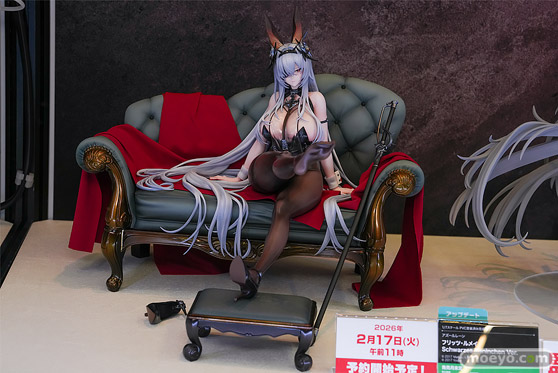 コトブキヤコレクション2026 フィギュア コトブキヤ アズールレーン フリッツ・ルメイ Schwarzes Kaninchen Ver. 江間時郎 01