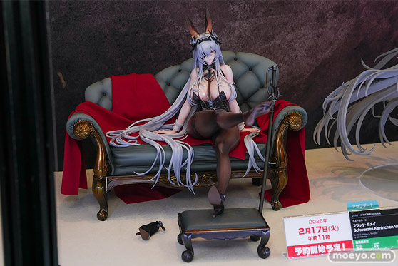 コトブキヤコレクション2026 フィギュア コトブキヤ アズールレーン フリッツ・ルメイ Schwarzes Kaninchen Ver. 江間時郎 03