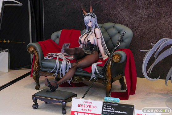 コトブキヤコレクション2026 フィギュア コトブキヤ アズールレーン フリッツ・ルメイ Schwarzes Kaninchen Ver. 江間時郎 04