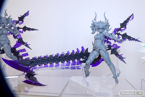 ワンダーフェスティバル2026 [冬]  フィギュア アルファマックス モガドール ボルチモア キアサージ 40