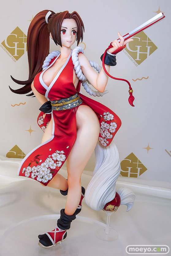 ワンダーフェスティバル2026 [冬]  フィギュア GOLDENHEAD PLUS 不知火舞 サツキ セリカ 01