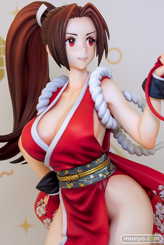 ワンダーフェスティバル2026 [冬]  フィギュア GOLDENHEAD PLUS 不知火舞 サツキ セリカ 02