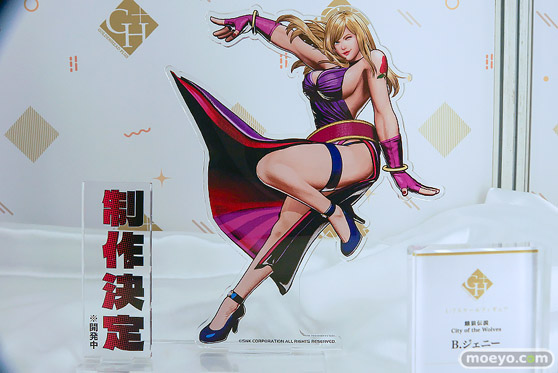 ワンダーフェスティバル2026 [冬]  フィギュア GOLDENHEAD PLUS 不知火舞 サツキ セリカ 10