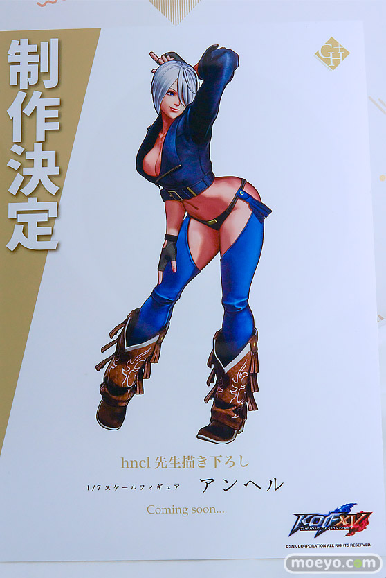 ワンダーフェスティバル2026 [冬]  フィギュア GOLDENHEAD PLUS 不知火舞 サツキ セリカ 13