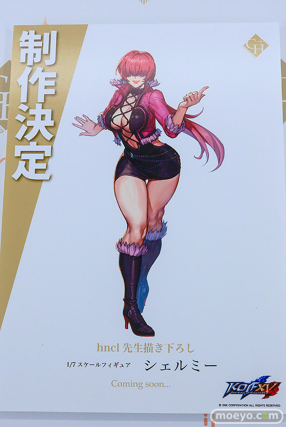 ワンダーフェスティバル2026 [冬]  フィギュア GOLDENHEAD PLUS 不知火舞 サツキ セリカ 14