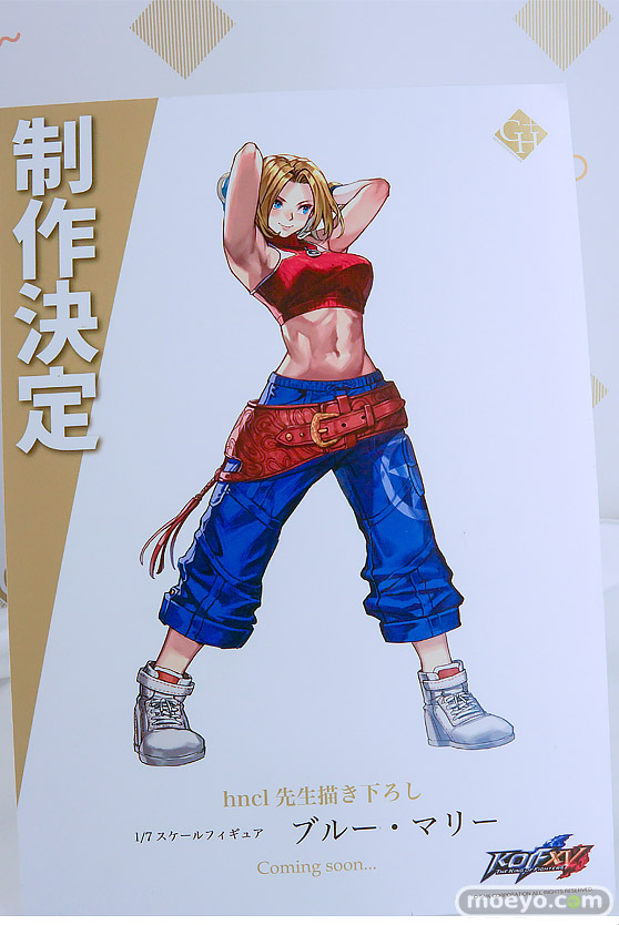 ワンダーフェスティバル2026 [冬]  フィギュア GOLDENHEAD PLUS 不知火舞 サツキ セリカ 15