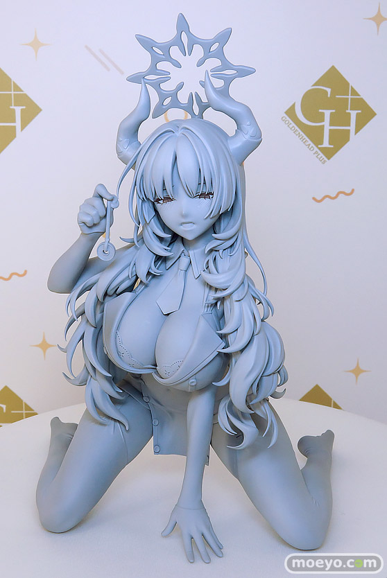 ワンダーフェスティバル2026 [冬]  フィギュア GOLDENHEAD PLUS 不知火舞 サツキ セリカ 19