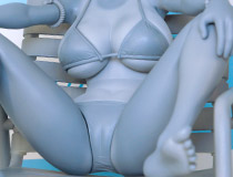 「佐々城柑奈」「牧野ひより」「マール・バロック」など 「ワンダーフェスティバル2026 [冬] 」展示されていた新作フィギュア「ノクタナス」編