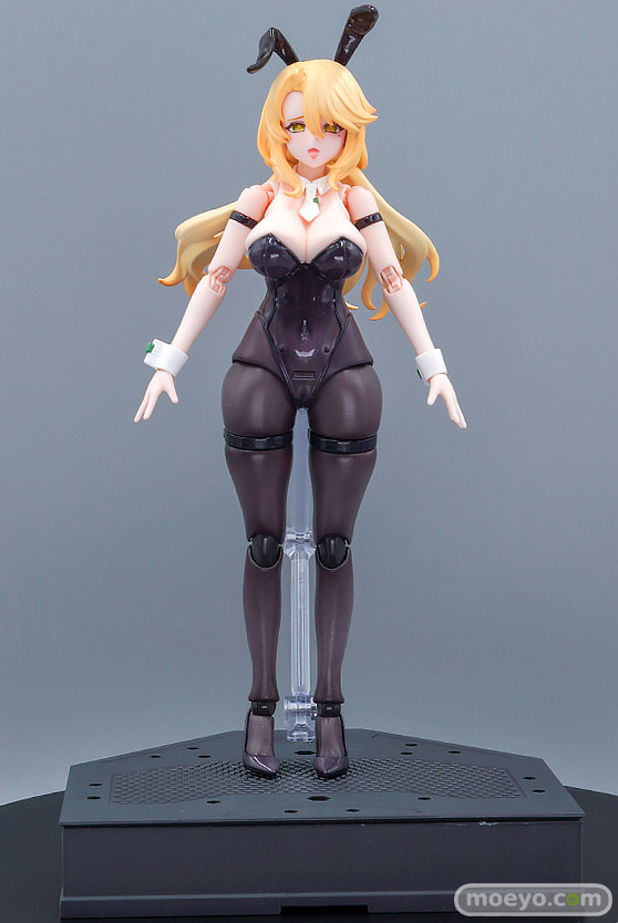 溯行Sushing BUNNY RAPID ACTION SQUAD Guardian・エレーナ 可動フィギュア 製品版 01