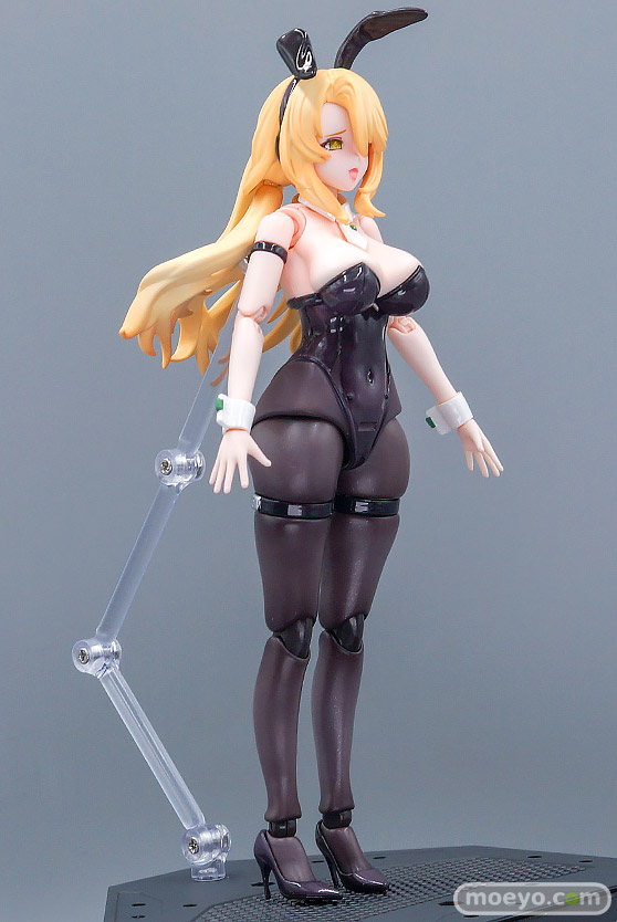 溯行Sushing BUNNY RAPID ACTION SQUAD Guardian・エレーナ 可動フィギュア 製品版 02