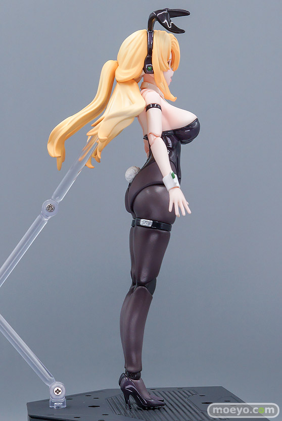 溯行Sushing BUNNY RAPID ACTION SQUAD Guardian・エレーナ 可動フィギュア 製品版 03