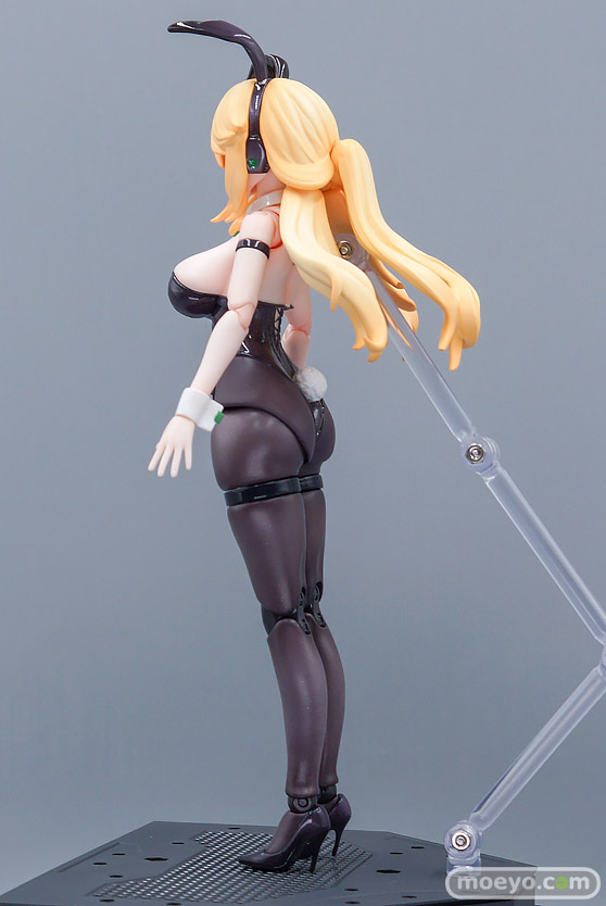 溯行Sushing BUNNY RAPID ACTION SQUAD Guardian・エレーナ 可動フィギュア 製品版 06