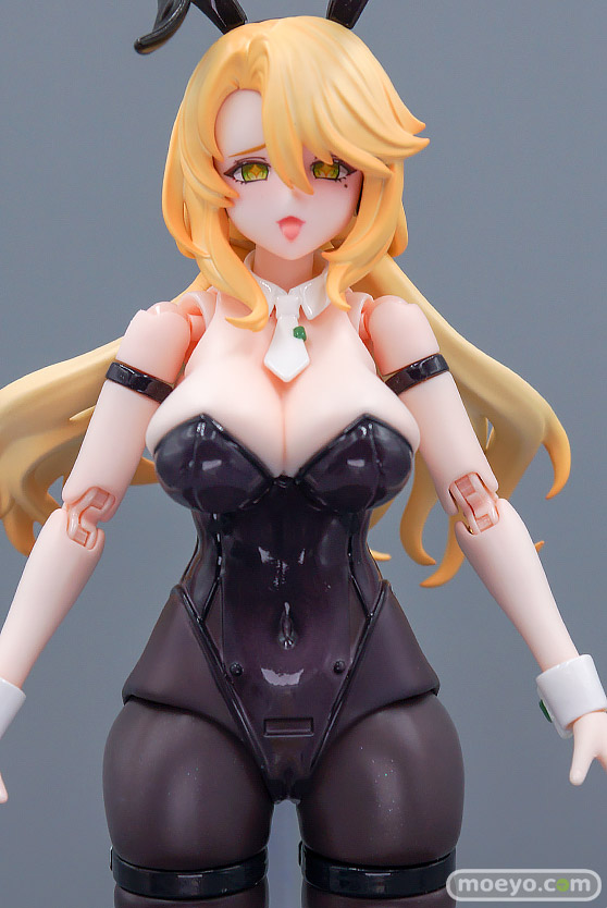 溯行Sushing BUNNY RAPID ACTION SQUAD Guardian・エレーナ 可動フィギュア 製品版 08