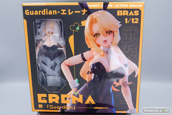 溯行Sushing BUNNY RAPID ACTION SQUAD Guardian・エレーナ 可動フィギュア 製品版 09