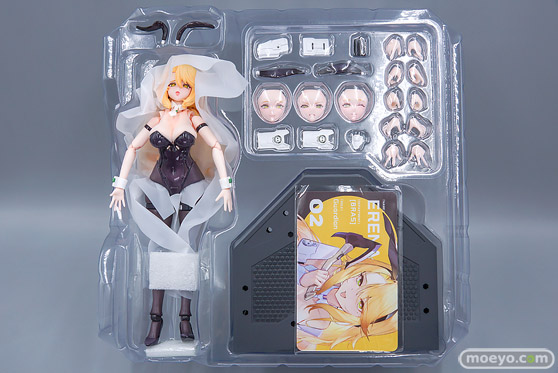 溯行Sushing BUNNY RAPID ACTION SQUAD Guardian・エレーナ 可動フィギュア 製品版 11