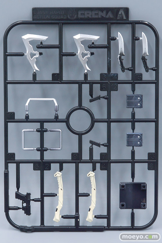 溯行Sushing BUNNY RAPID ACTION SQUAD Guardian・エレーナ 可動フィギュア 製品版 18