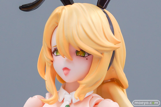 溯行Sushing BUNNY RAPID ACTION SQUAD Guardian・エレーナ 可動フィギュア 製品版 22