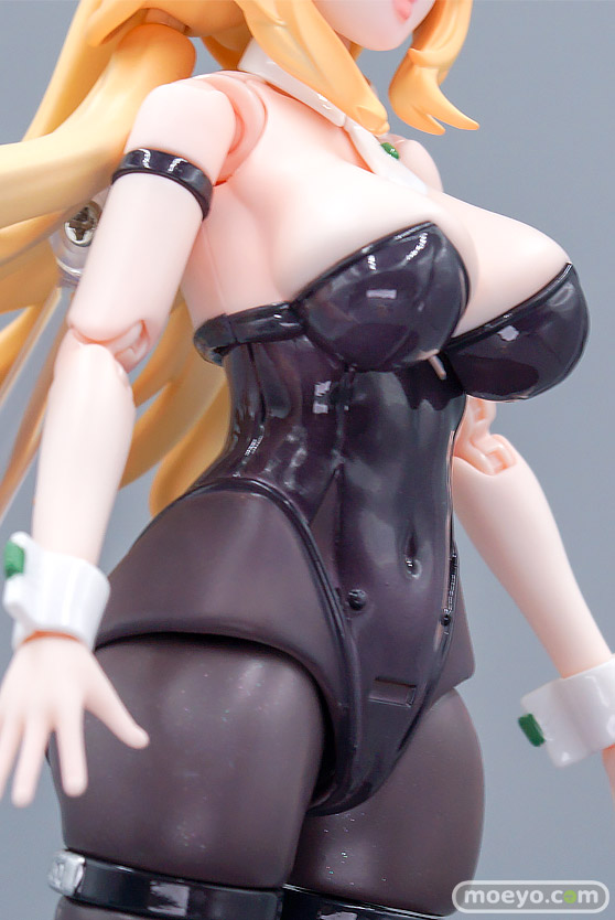 溯行Sushing BUNNY RAPID ACTION SQUAD Guardian・エレーナ 可動フィギュア 製品版 24