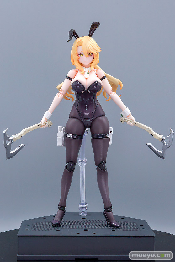 溯行Sushing BUNNY RAPID ACTION SQUAD Guardian・エレーナ 可動フィギュア 製品版 45