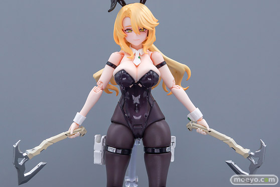 溯行Sushing BUNNY RAPID ACTION SQUAD Guardian・エレーナ 可動フィギュア 製品版 46