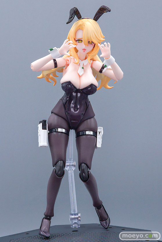 溯行Sushing BUNNY RAPID ACTION SQUAD Guardian・エレーナ 可動フィギュア 製品版 48