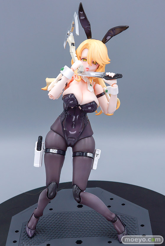 溯行Sushing BUNNY RAPID ACTION SQUAD Guardian・エレーナ 可動フィギュア 製品版 49