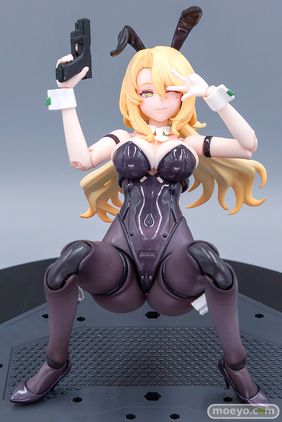 溯行Sushing BUNNY RAPID ACTION SQUAD Guardian・エレーナ 可動フィギュア 製品版 50