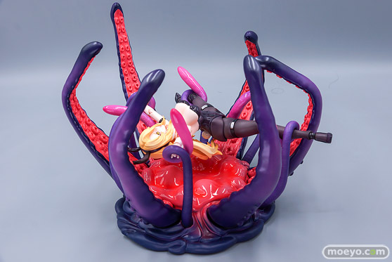 溯行Sushing BUNNY RAPID ACTION SQUAD Guardian・エレーナ 可動フィギュア 製品版 55