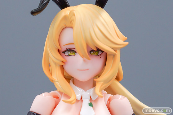 溯行Sushing BUNNY RAPID ACTION SQUAD Guardian・エレーナ 可動フィギュア 製品版 57