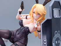 【PR】溯行Sushing「BUNNY RAPID ACTION SQUAD Guardian・エレーナ」新作美少女可動フィギュア製品版画像レビュー