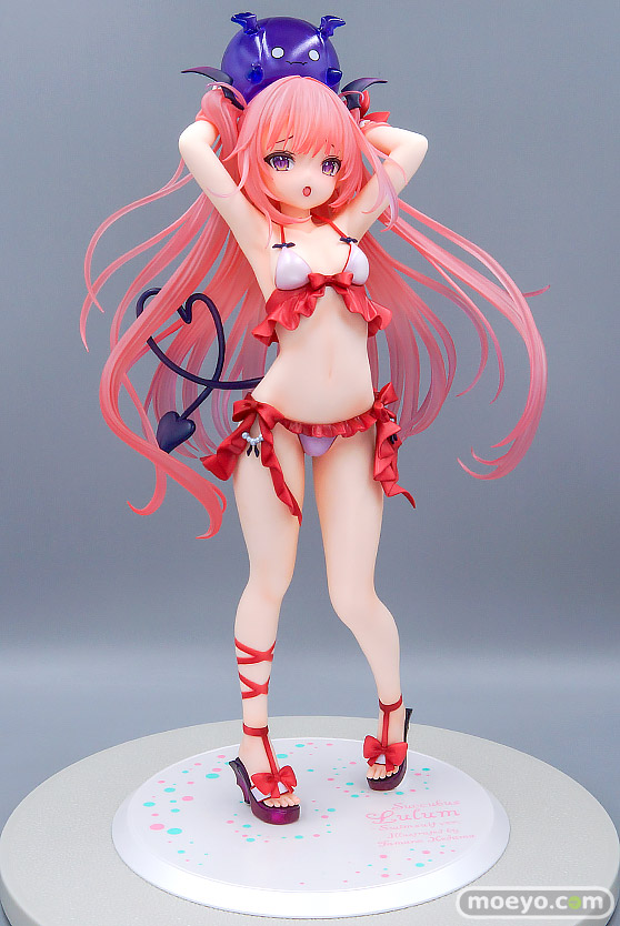 オーキッドシード サキュバス ルルム 水着ver. Illustrated by 玉之けだま Sebe エロ キャストオフ フィギュア 01