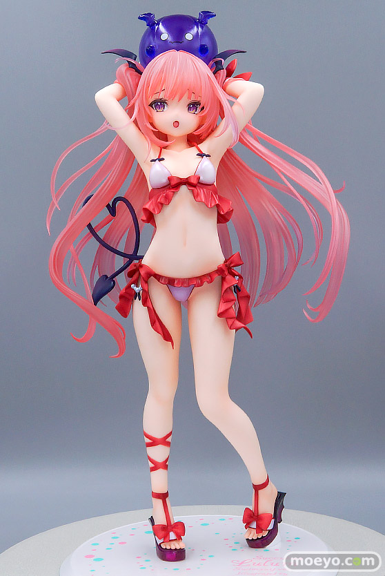 オーキッドシード サキュバス ルルム 水着ver. Illustrated by 玉之けだま Sebe エロ キャストオフ フィギュア 09