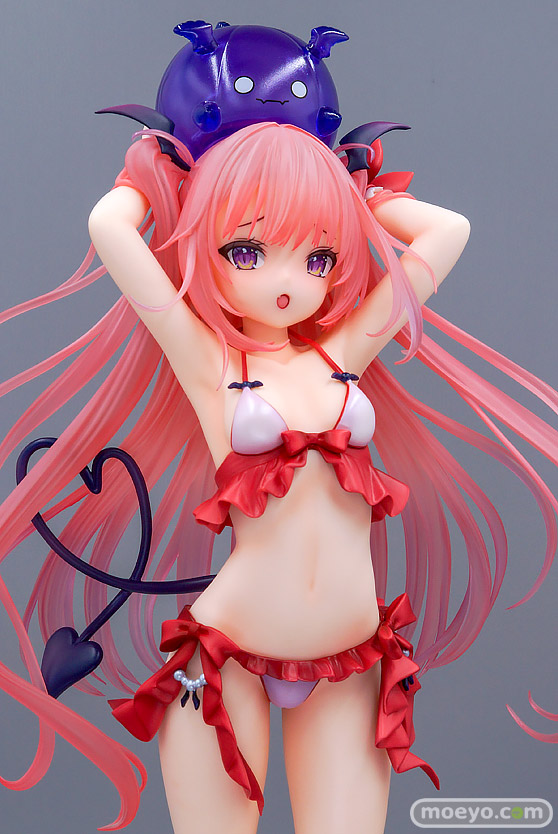 オーキッドシード サキュバス ルルム 水着ver. Illustrated by 玉之けだま Sebe エロ キャストオフ フィギュア 10