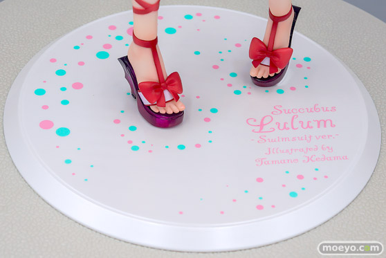 オーキッドシード サキュバス ルルム 水着ver. Illustrated by 玉之けだま Sebe エロ キャストオフ フィギュア 24