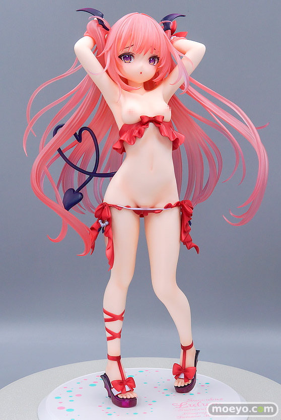 オーキッドシード サキュバス ルルム 水着ver. Illustrated by 玉之けだま Sebe エロ キャストオフ フィギュア 32