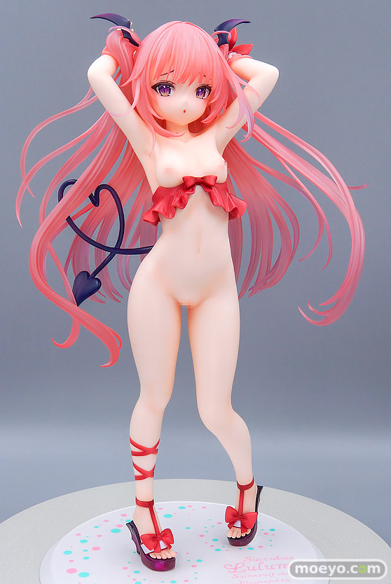 オーキッドシード サキュバス ルルム 水着ver. Illustrated by 玉之けだま Sebe エロ キャストオフ フィギュア 42