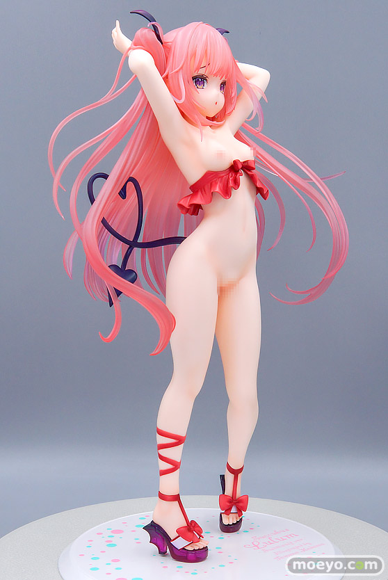 オーキッドシード サキュバス ルルム 水着ver. Illustrated by 玉之けだま Sebe エロ キャストオフ フィギュア 43