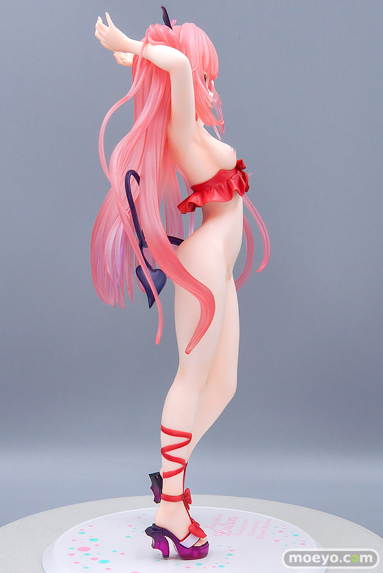 オーキッドシード サキュバス ルルム 水着ver. Illustrated by 玉之けだま Sebe エロ キャストオフ フィギュア 44