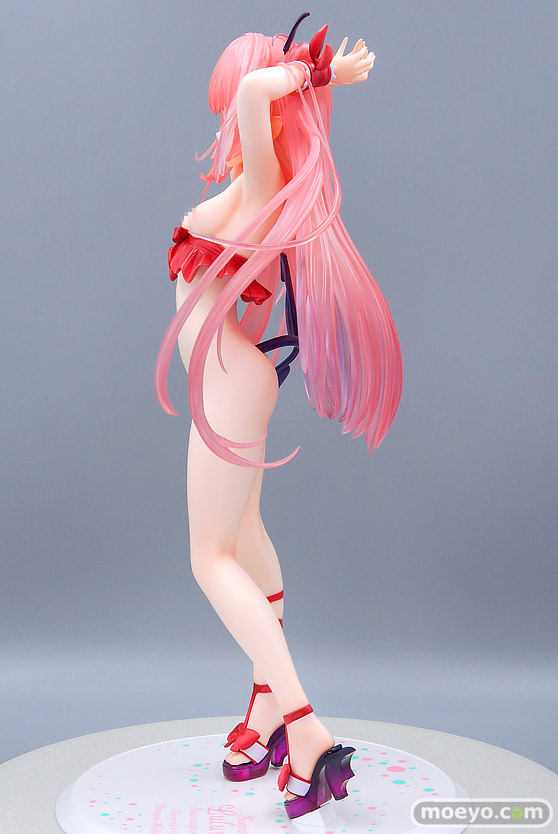 オーキッドシード サキュバス ルルム 水着ver. Illustrated by 玉之けだま Sebe エロ キャストオフ フィギュア 46