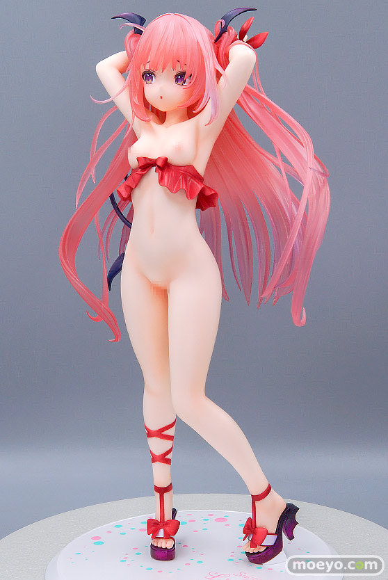 オーキッドシード サキュバス ルルム 水着ver. Illustrated by 玉之けだま Sebe エロ キャストオフ フィギュア 47