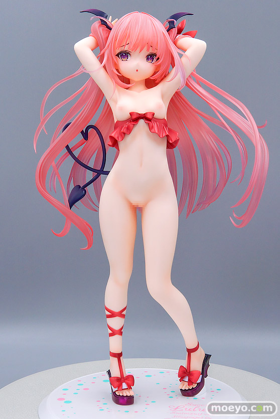 オーキッドシード サキュバス ルルム 水着ver. Illustrated by 玉之けだま Sebe エロ キャストオフ フィギュア 48