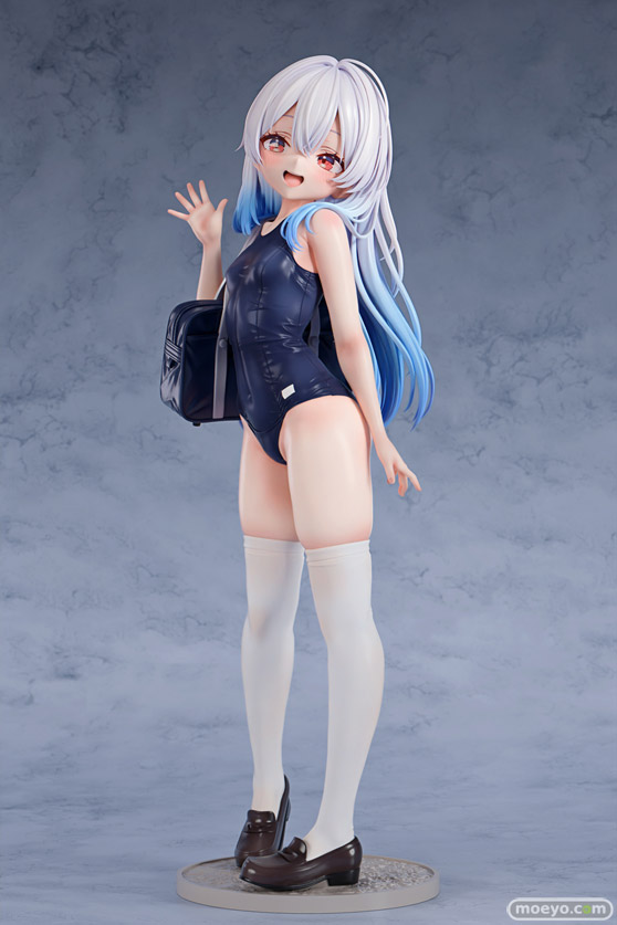 Bfull FOTS JAPANビーフル フォトス ジャパン スク水部 月島ほとり おいちゃん ヅカ エロ フィギュア 02