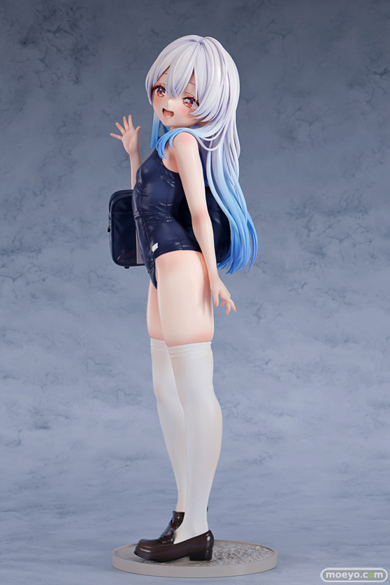 Bfull FOTS JAPANビーフル フォトス ジャパン スク水部 月島ほとり おいちゃん ヅカ エロ フィギュア 03